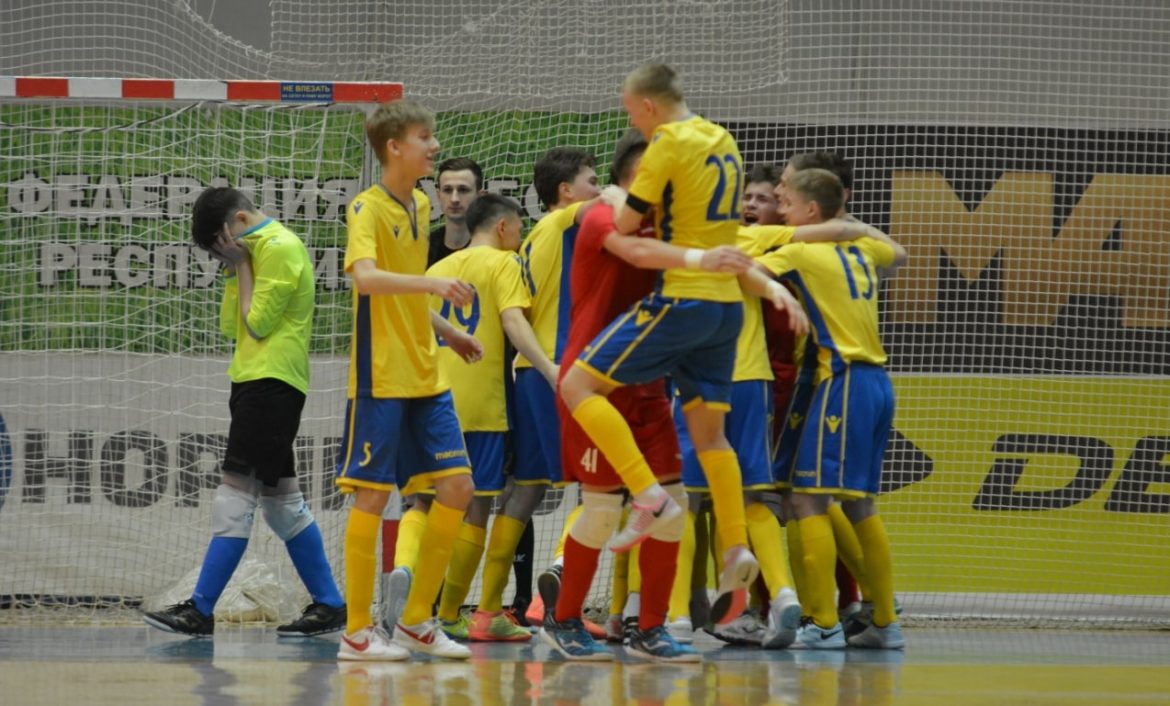 Юноши «Новой генерации» сыграют в финале Суперлиги (U16)